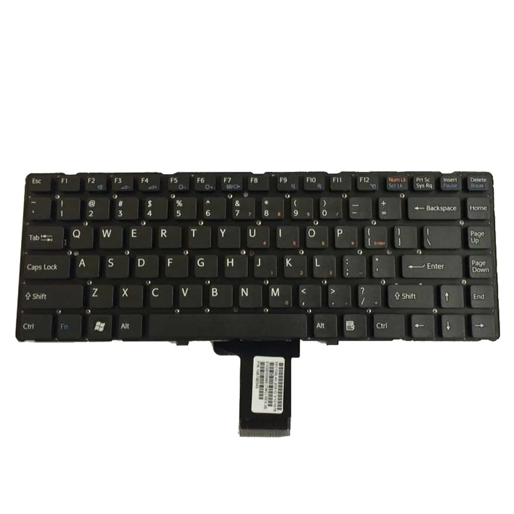Новый Для Sony Vaio VPC-EA pcg-61311L pcg-61311M pcg-61311U PCG-61315L PCG-61316L PCG-61317L Ноутбуков Клавиатура США