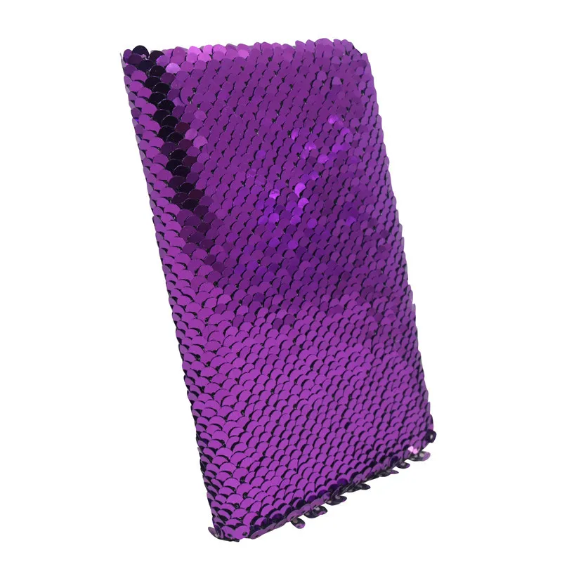 1 pcs purple 1 шт., креативный блокнот с блестками, блокнот, блестящий дневник, заметки, канцелярские принадлежности, канцелярские принадлежности, 78 листов, маленький подарок - Цвет: 1 pcs purple