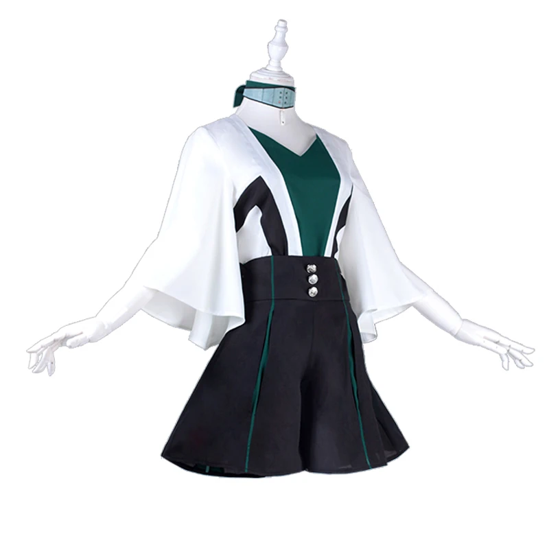 Аниме My Hero Academy Midoriya izku сексуальное модное платье лолиты повседневный костюм Косплей Костюм Хэллоуин Новинка - Цвет: Midoriya Izuku