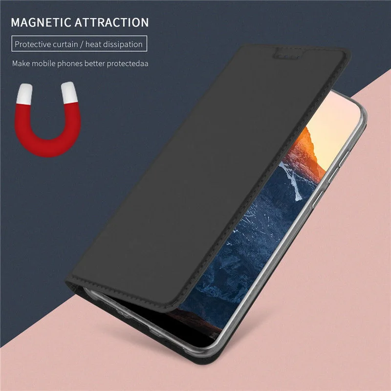 Магнитный флип-чехол-книжка для Oneplus 7 T 7 Pro 6 6T тонкий кожаный держатель для карт, чехол для телефона One Plus 6T 6 7pro 7 T Capa Coque