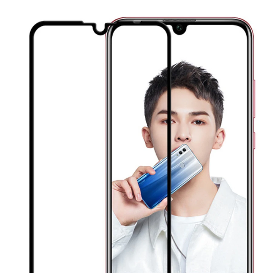 Стекло для huawei y7 2019 Защитное стекло hauwei huavei y7pro 7y y 7 pro закаленное телефона