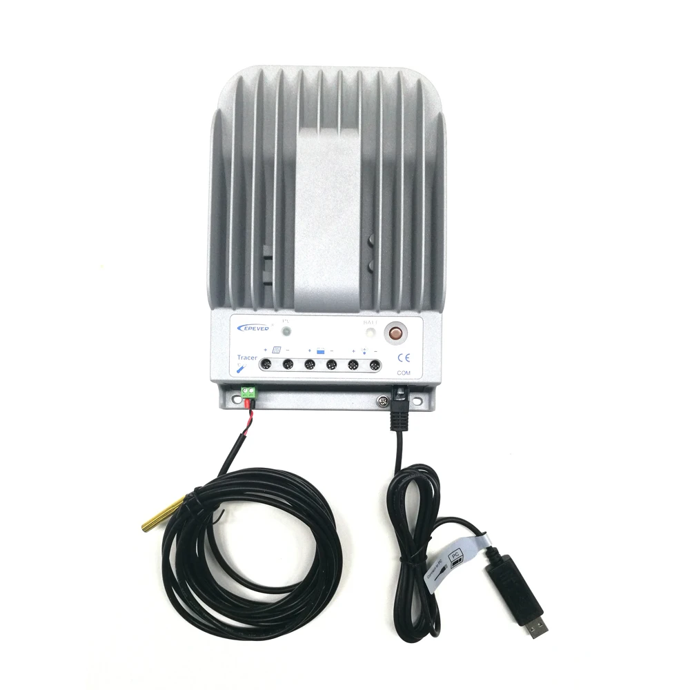 2215BN Tracer MPPT ЖК контроллер солнечной батареи 20A Контроллер заряда на батарее 150 в