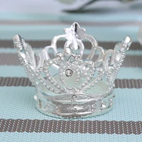 50pcs alloy napkin ring crown hollow napkin ring high end cocktail party jewelry home table supplies