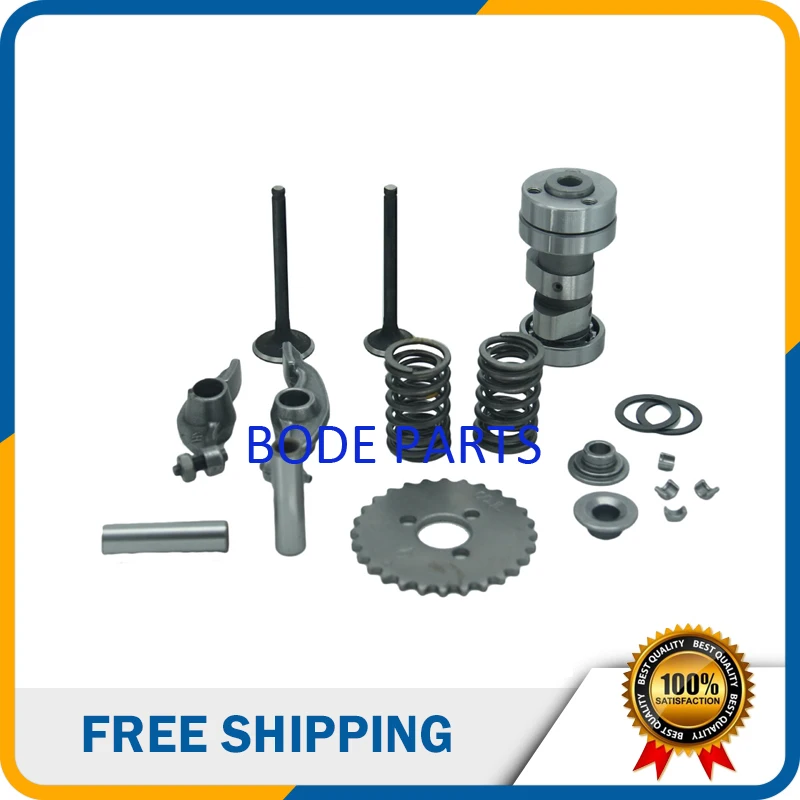 Полный комплект головки блока цилиндров для 110cc автоматический и задний