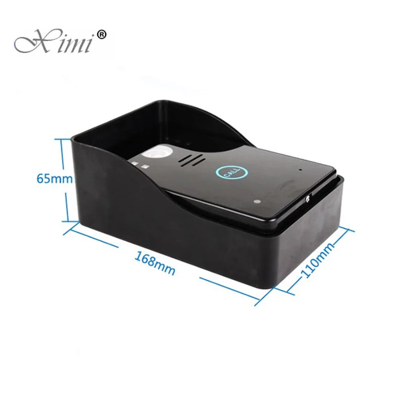 Топ безопасности деревня 7 дюймов цветной видео дверной телефон звонок Домофон с