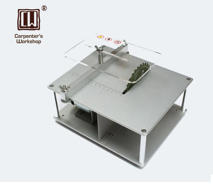 mini table saw Настольная мини-пила ручной работы, деревообрабатывающая скамейка, DIY хобби, модель, ремесла, режущий инструмент с питанием, макс. 5000 об/мин - Цвет: mini table saw