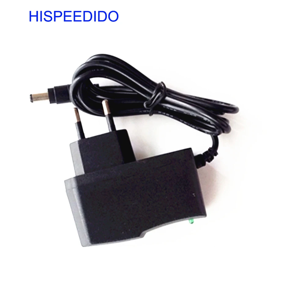HISPEEDIDO PSU 10V 600mA 0.6A универсальный AC DC адаптер питания настенное зарядное устройство
