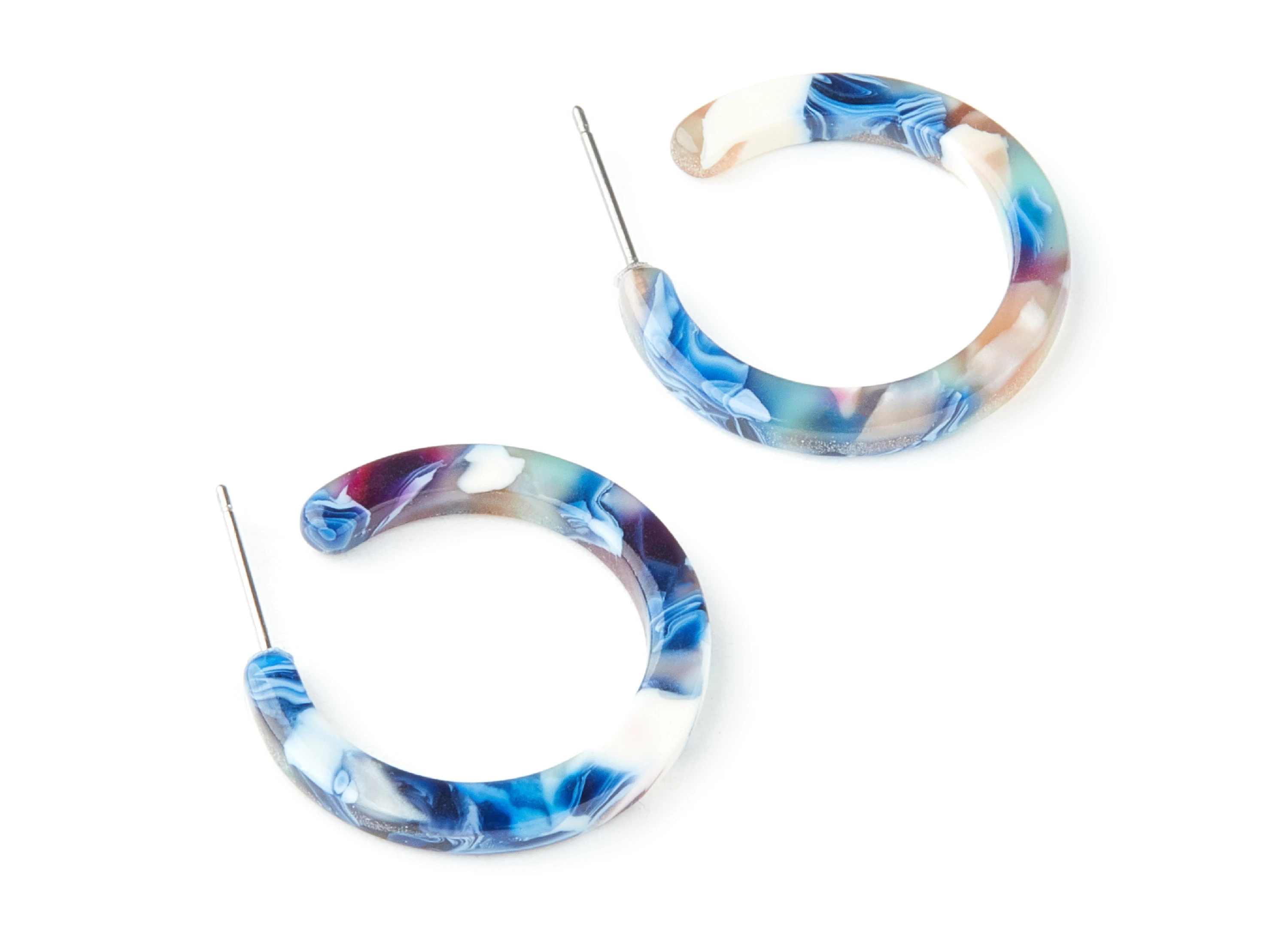 Ацетатные подвески для сережек гвоздики в виде янтарной черепахи 6 шт./лот 25 4x25 4x2