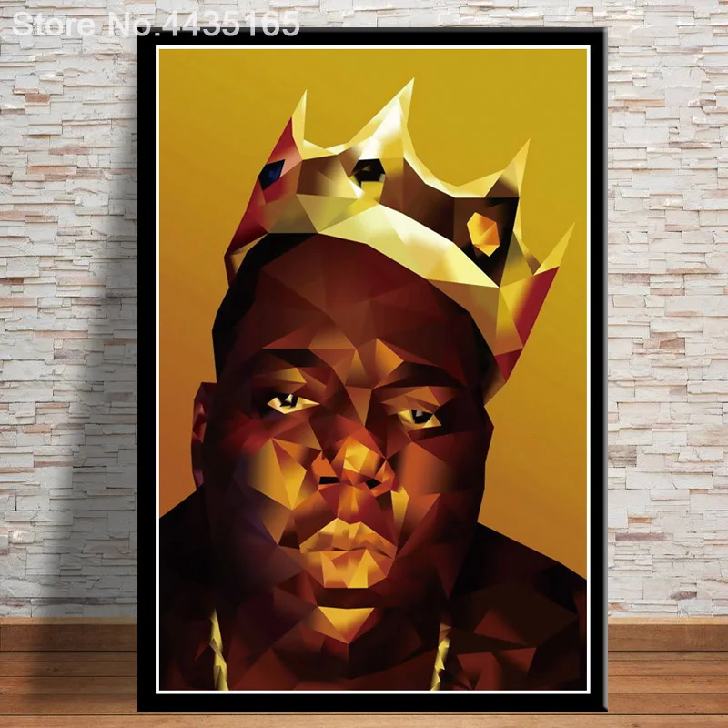 Светло-зеленый Пресловутый Б. Biggie плакат Тупак Шакур 2pac плакаты и принты художественная Настенная картина холст картина Современное украшение дома - Цвет: Светло-зеленый
