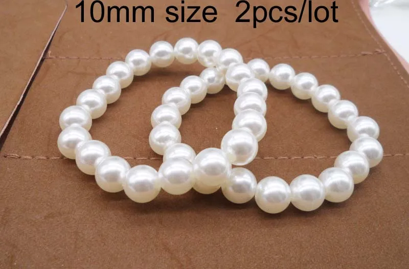 Модные ювелирные изделия Размер 6 мм ~ 14 классический браслет с имитацией жемчуга