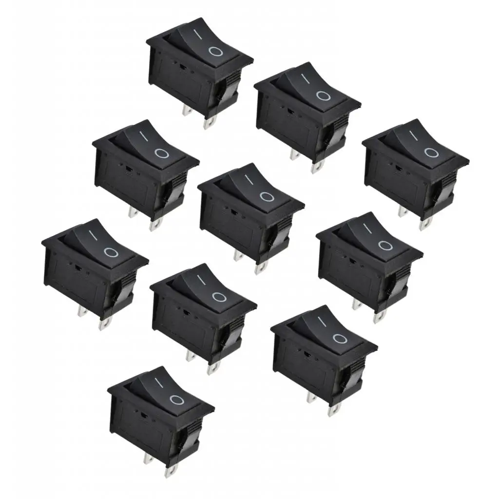 Автомобильный лодочный Круглый Рокер 2Pin вкл. Переключатель SPST оснастка в