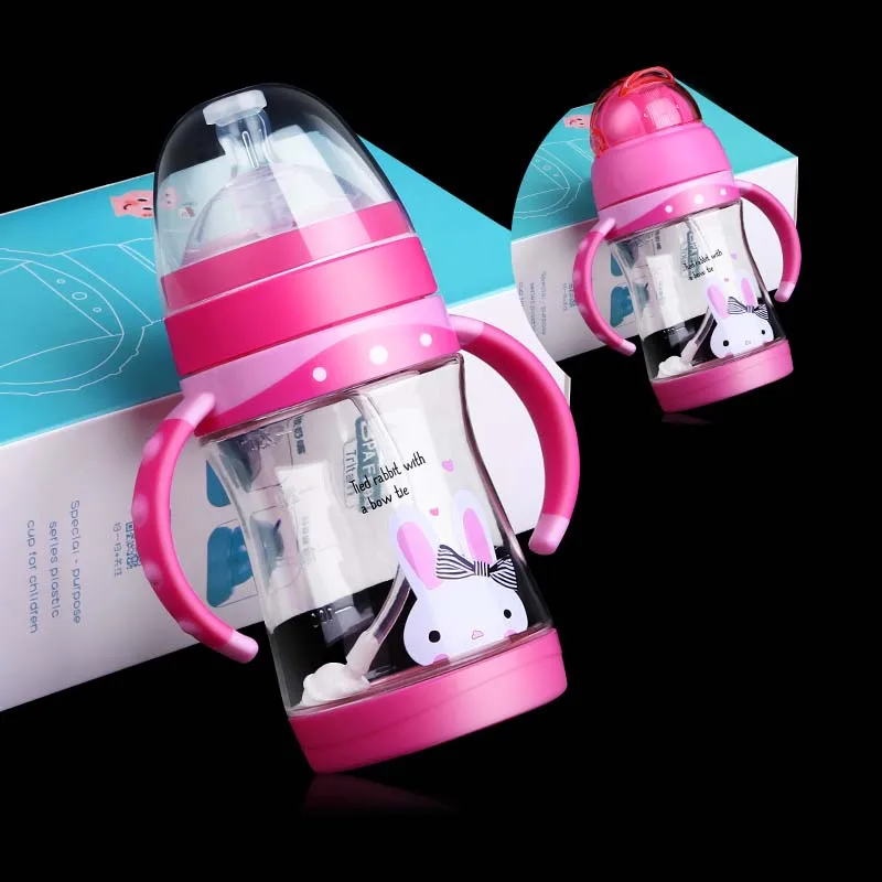 Бутылка для кормления младенцев из тритана без бисфенола А 350 мл|Бутылки| |