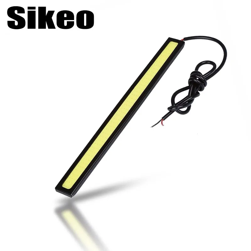 Автомобильный Стайлинг ультра яркий светодиодный дневные ходовые огни 17 см