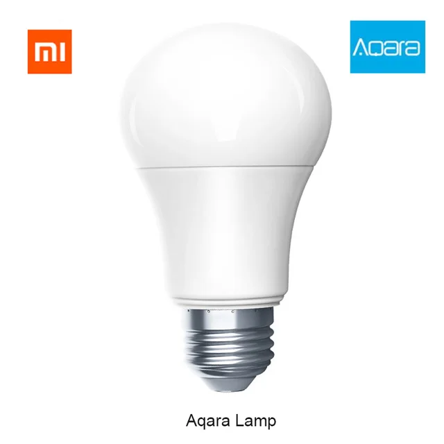 Xiaomi Gateway Aqara датчик двери датчик движения настенный беспроводной переключатель Mijia умная камера датчик температуры и влажности домашний комплект - Цвет: Aqara Lamp