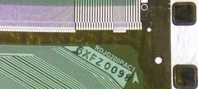 

RDJG200PAC1 New TAB COF LCD TV Screen Driver IC Module 5 PCS/lot