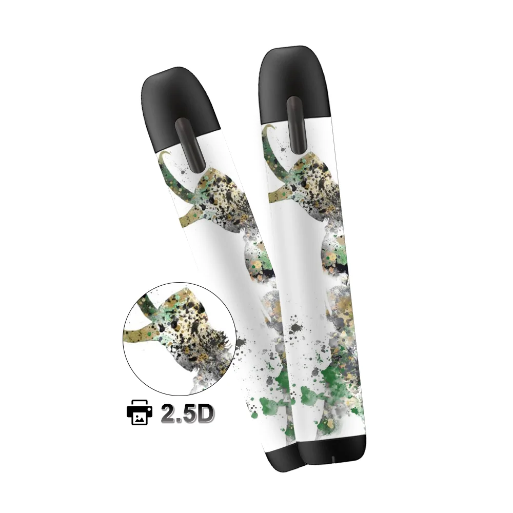 SHIODOKI 2 Упаковка myblu наклейка для кожи для Pax my blu технология 2.5D ультра тонкая защитная наклейка для myblu обертывания чехлы-Super hero2