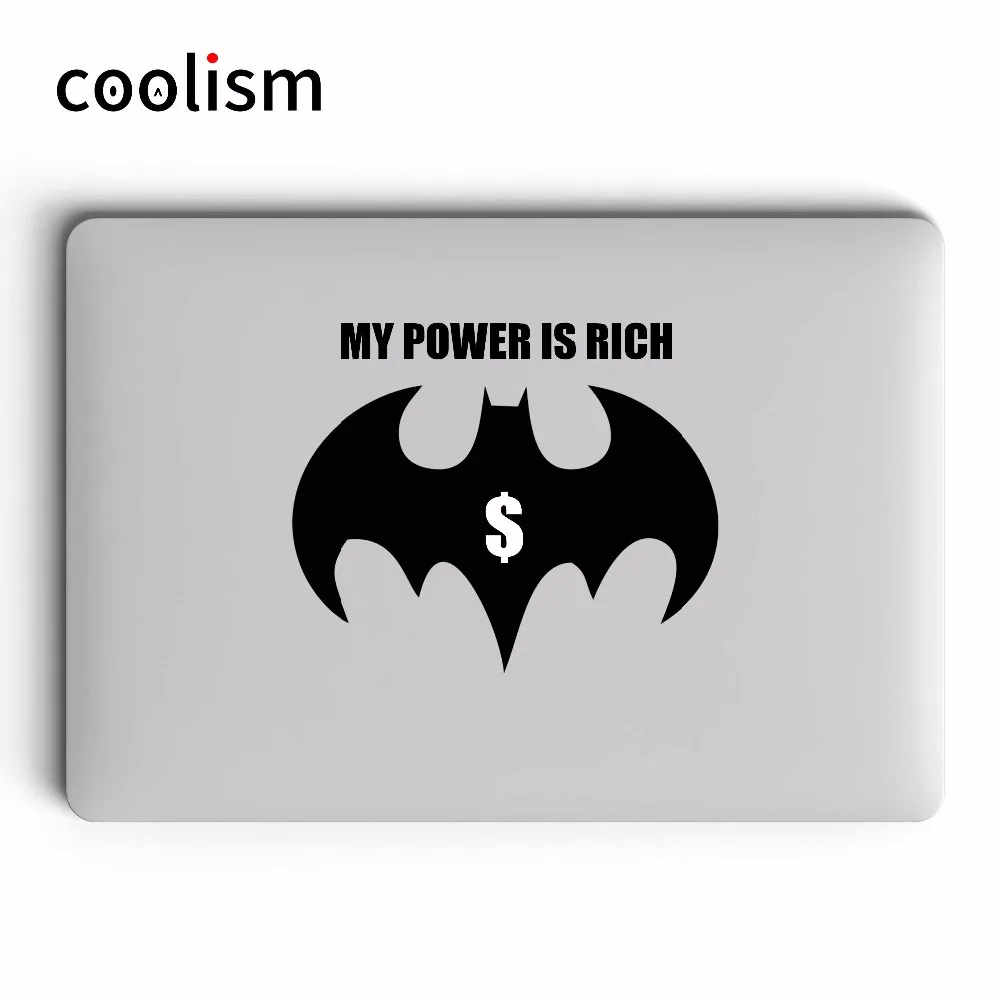 Наклейка для ноутбука Apple MacBook Pro Air Retina 11 12 13 15 дюймов|sticker for apple macbook|laptop decal stickerskin |
