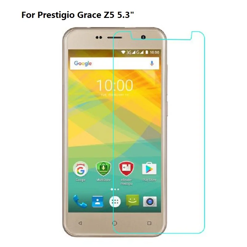 Защитная пленка из закаленного стекла для Prestigio Muze D3 E3 B3 B7 Grace Z5|Защитные стёкла и