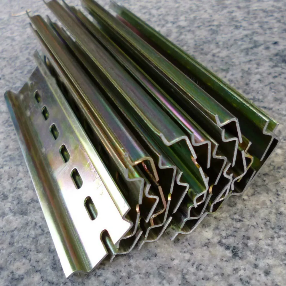 

4-in-1 35mm 15mm Electrical DIN Mounting Rail Cutter Punch Cutting Tool Manual