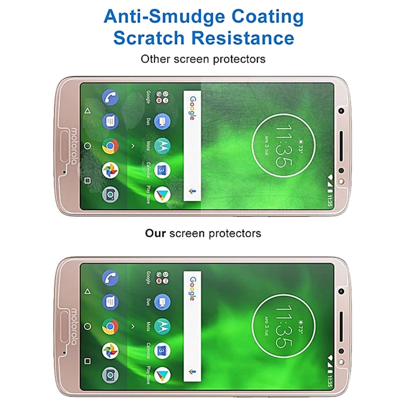 Wangcangli 2.5D ультра-тонкий анти-осенний протектор экрана для Motorola G6 Защитная пленка