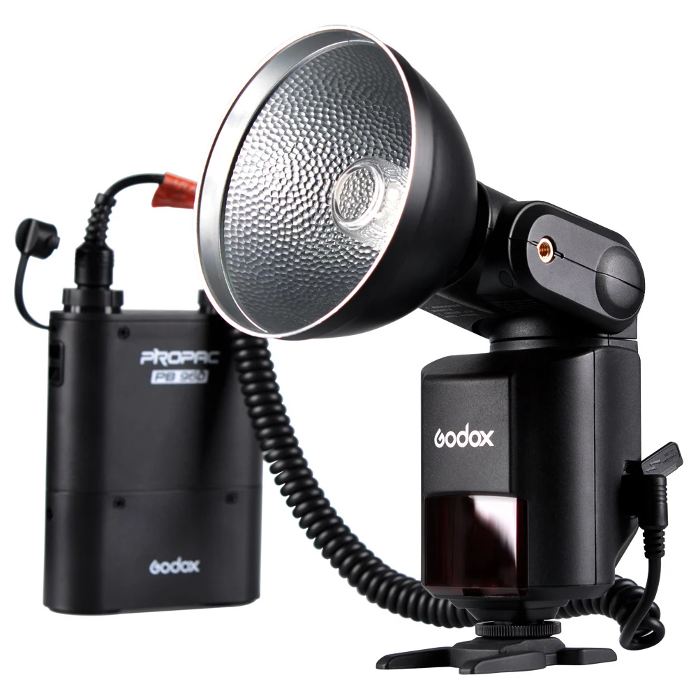 Портативный внешний светильник GODOX Witstro AD 360 Вт GN80 Вспышка Speedlite W PB960 комплект