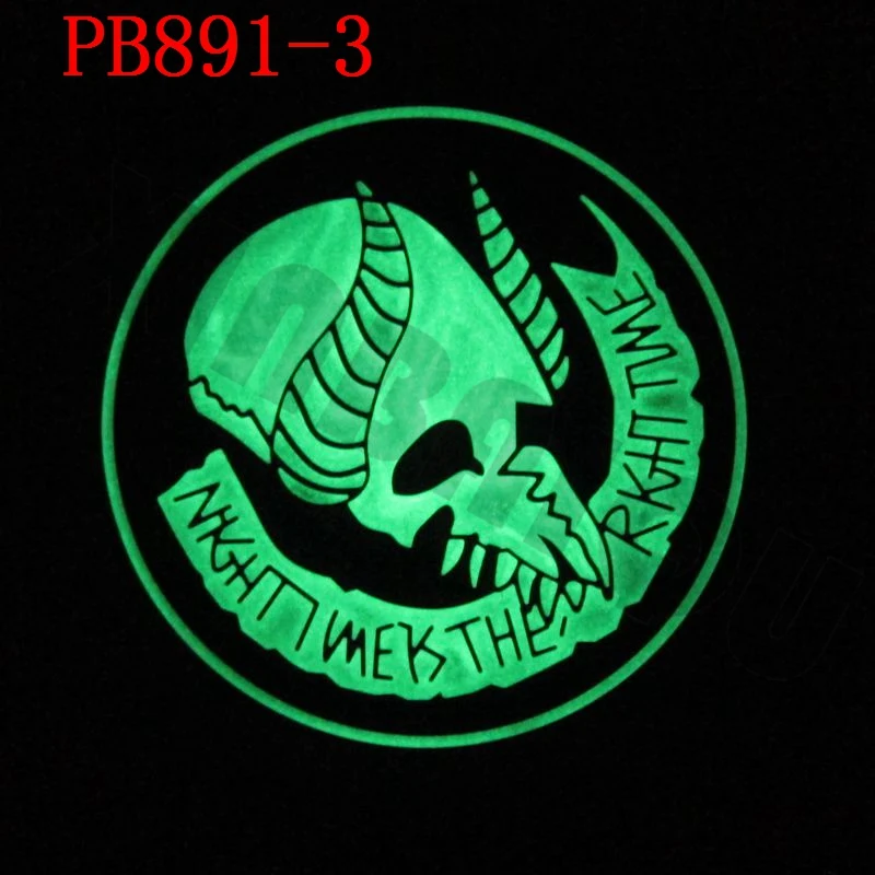 Накладка из ПВХ Jormungand Seal Team 9 моральная, военная крючок