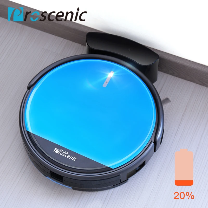 Proscenic 811GB робот-пылесос умный пылесос с контролем воды низкий уровень шума