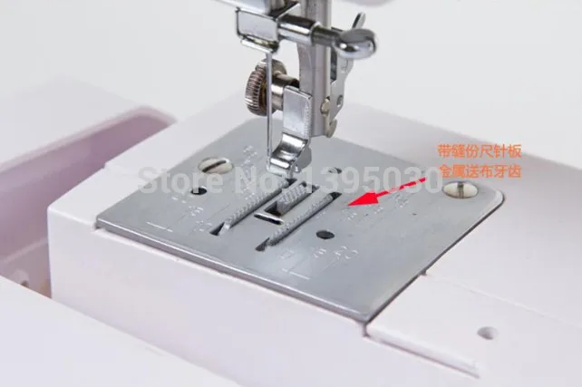 1 шт. fy2300 Бытовая многофункциональная швейная машина прижимная игла для ног с