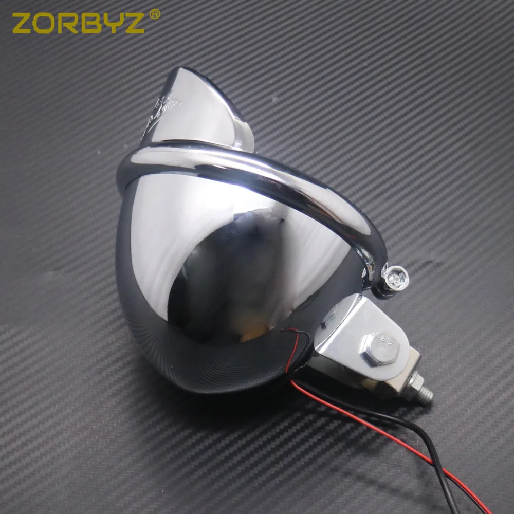 ZORBYZ хром точечные Противотуманные фары светодиодные Белые/синие ангельские