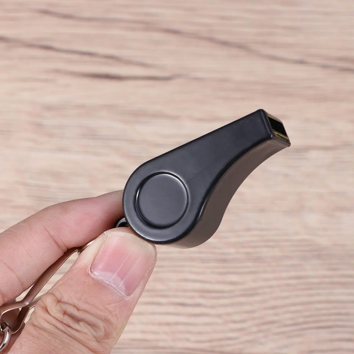 6 шт. свистки из нержавеющей стали пластик с шнурком для спасателей тренеров