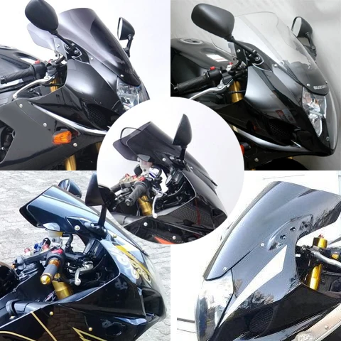 Лобовое стекло для мотоцикла ABS пластик SUZUKI GSXR1000 K3 K4 2003 2004 GSXR 1000 | Автомобили и