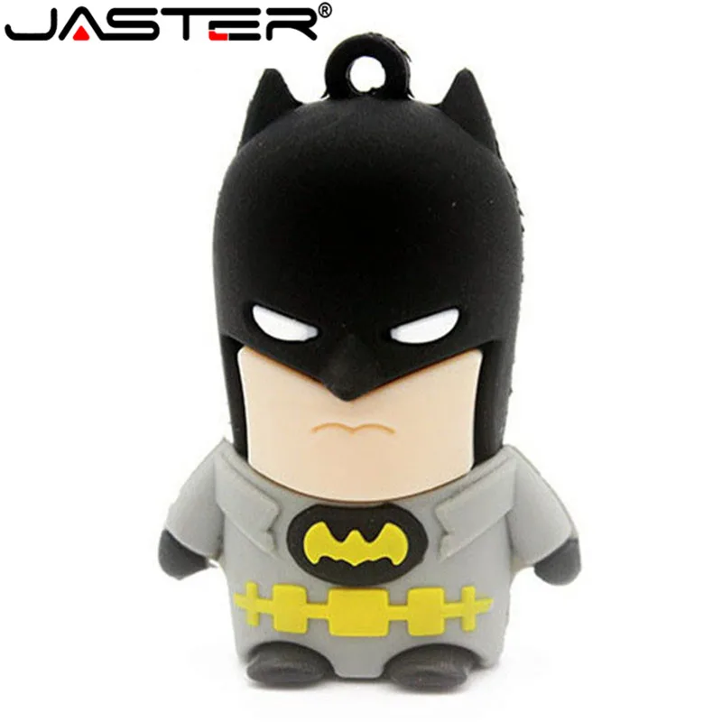 Лидер продаж оптовая продажа USB флеш накопитель Мстителей Супермен Железный