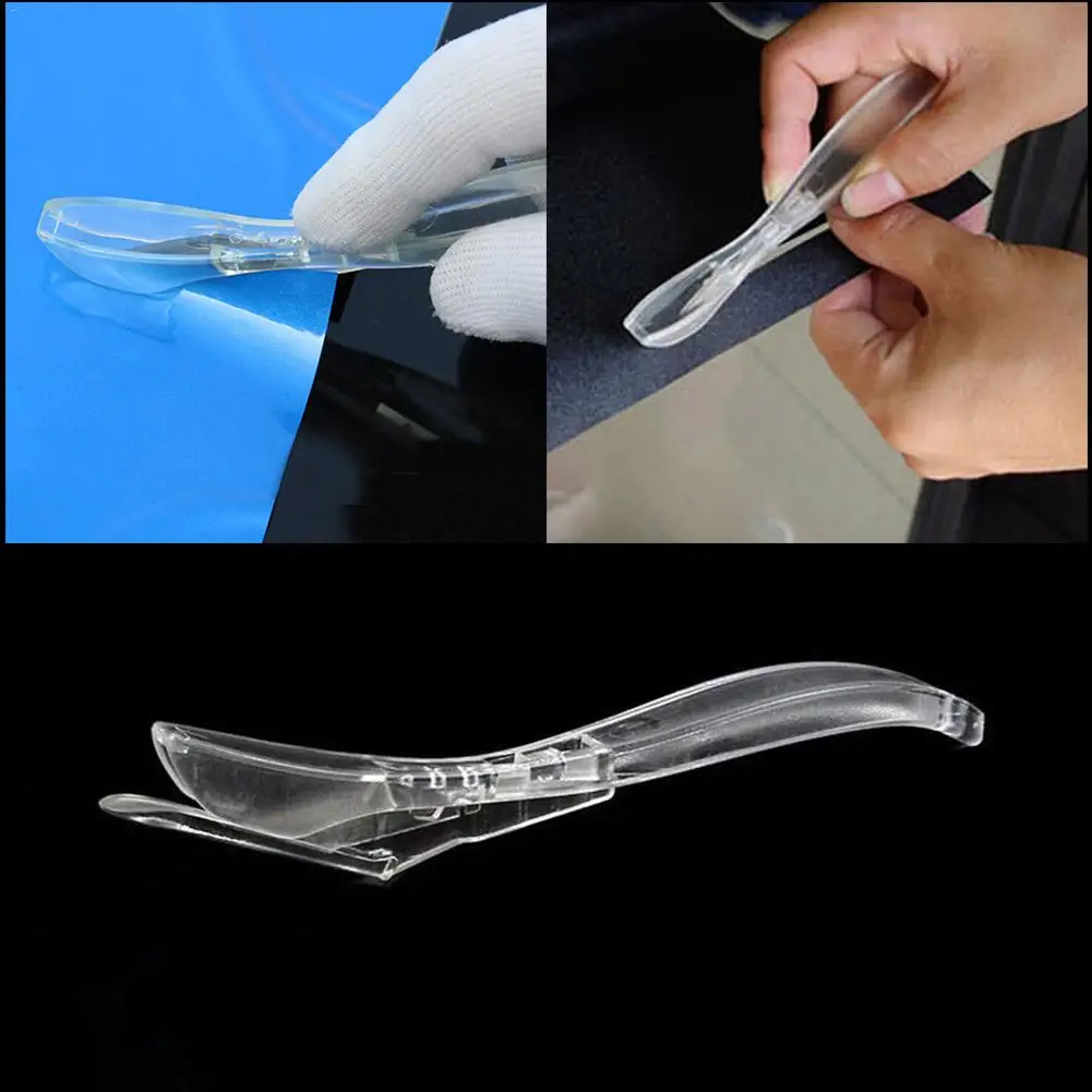 Прозрачная пластиковая ручная стретч пленка инструмент для автомобильной