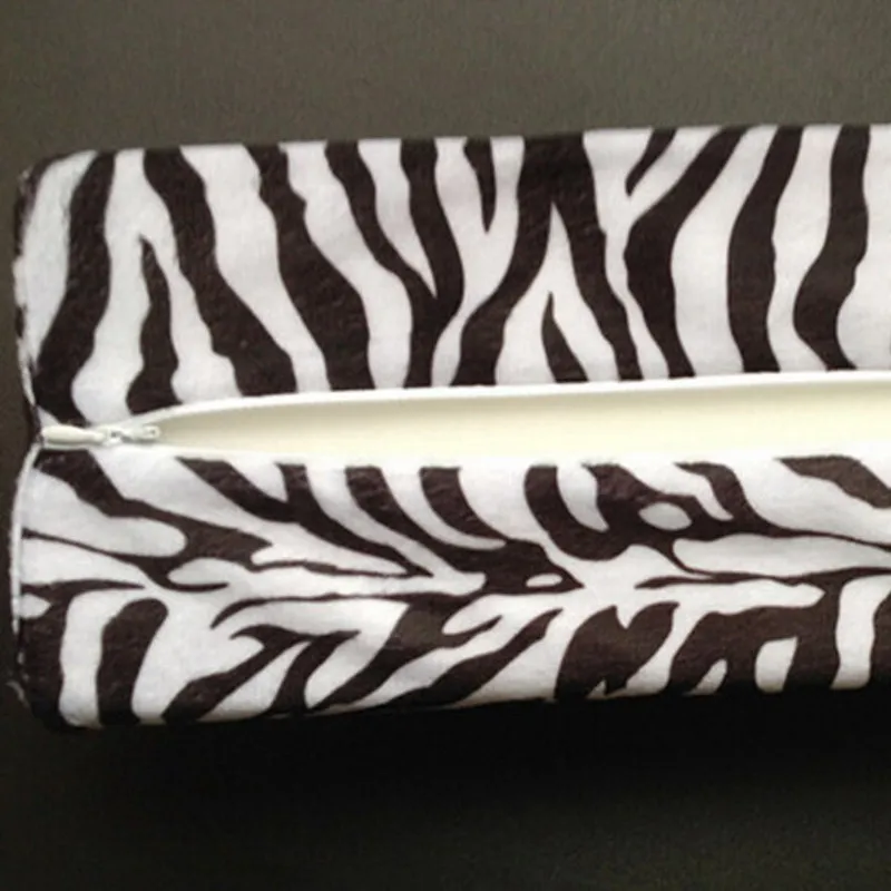 Бесплатная доставка Новая мягкая Zebra полосы рук на подушки ногтей Книги по