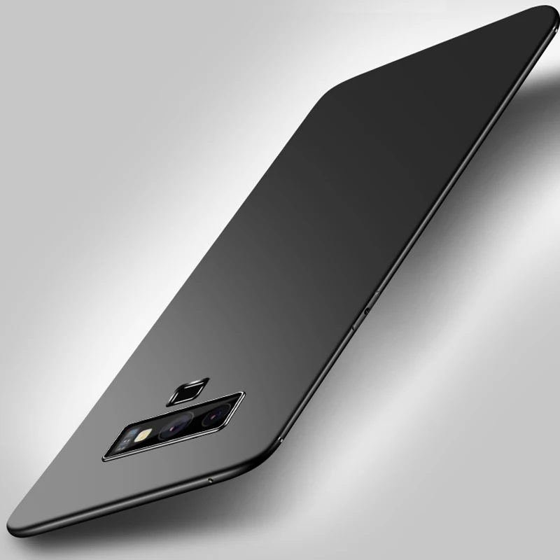CAPSSICUM NOTE9 Ультратонкий Мягкий матовый чехол для Samsung Galaxy Note 9 чехлы из ТПУ Гибкий