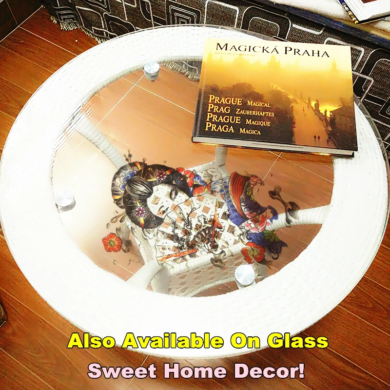 SHNAPIGN японская гейша Временные татуировки боди-арт флэш тату стикер s 21*15 см