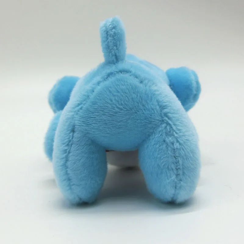 Мини Плюшевая собачка 10 см симпатичная разноцветная игрушка в виде животных