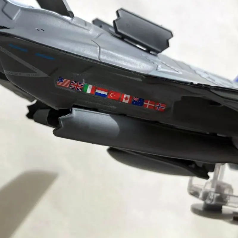 AMER 1/72 масштаб военная модель игрушки USAF F-35B Lightning II Joint Strike Fighter литой металлический самолет модель игрушки для коллекции