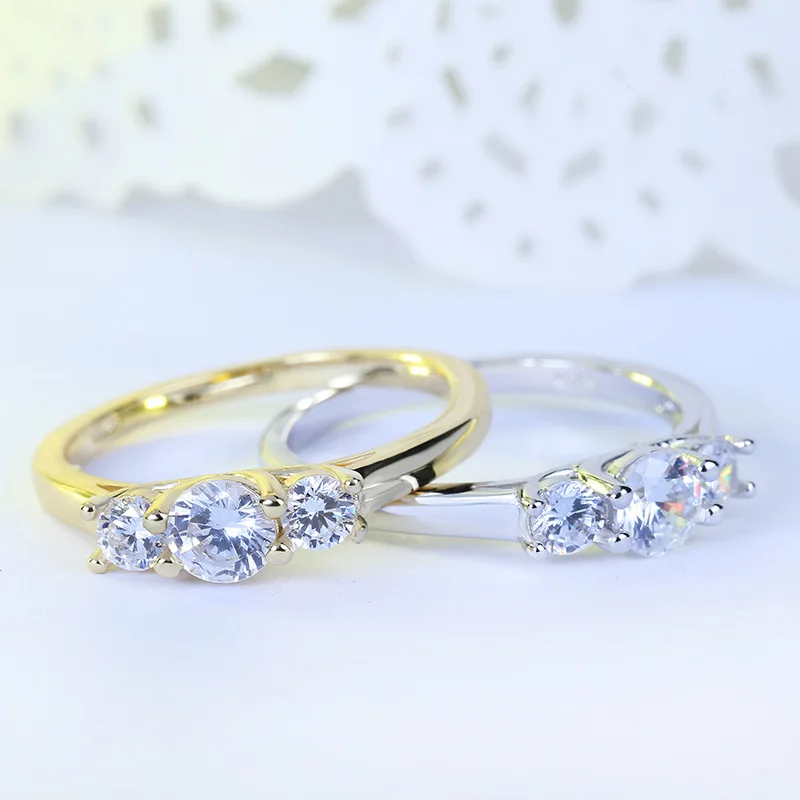 Летние Серебряный Цветной Круг Круглый Форма золота 8 крапановая закрепка