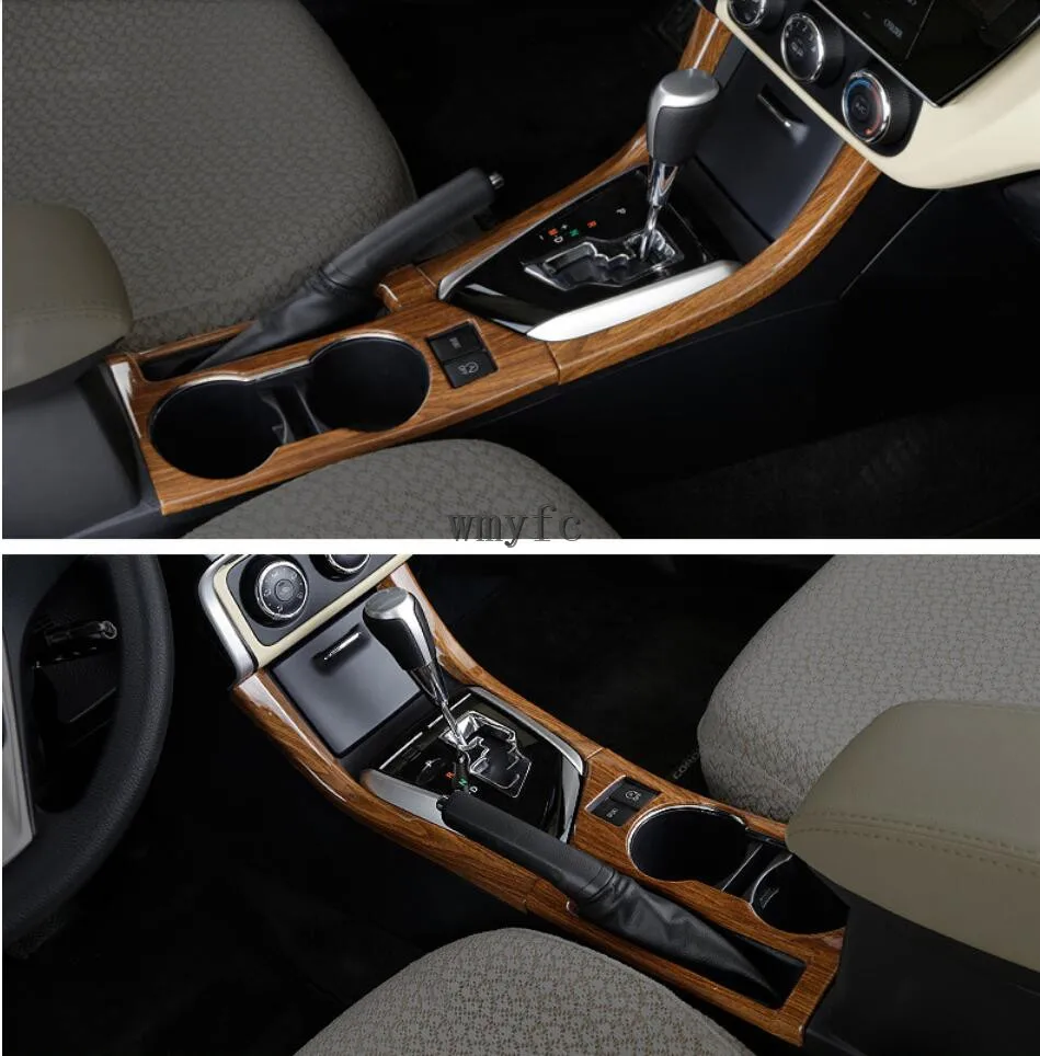 Автомобильный Стайлинг, рамка для чашки для toyota corolla 2013 E170