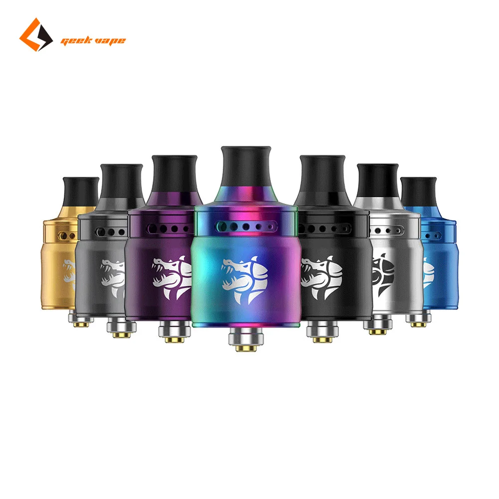 Новинка 2019 оригинальный атомайзер Geekvape Ammit MTL RDA для aegis legend 200w mod 12 Регулировка