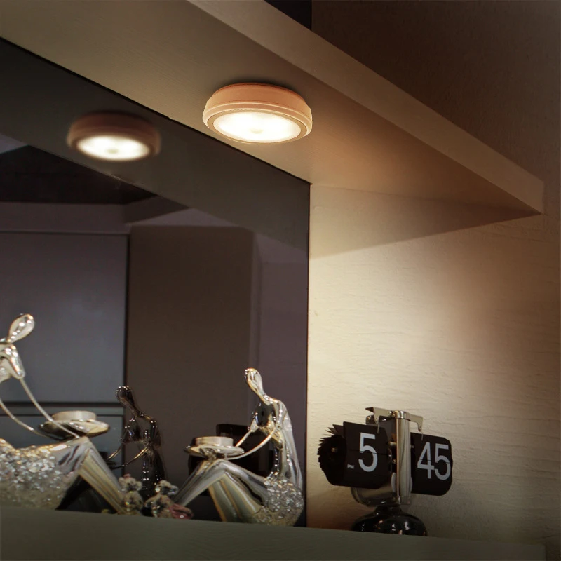 Магнитный светодиодный ночник 5 шт./лот инфракрасный яркий светильник с ИК