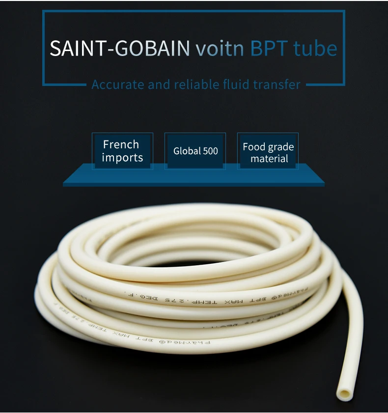 Перистальтический насос труба pharmed BPT трубы от Saint-Gobain шланг трубки с высокой устойчивостью к Трубопровод Насоса