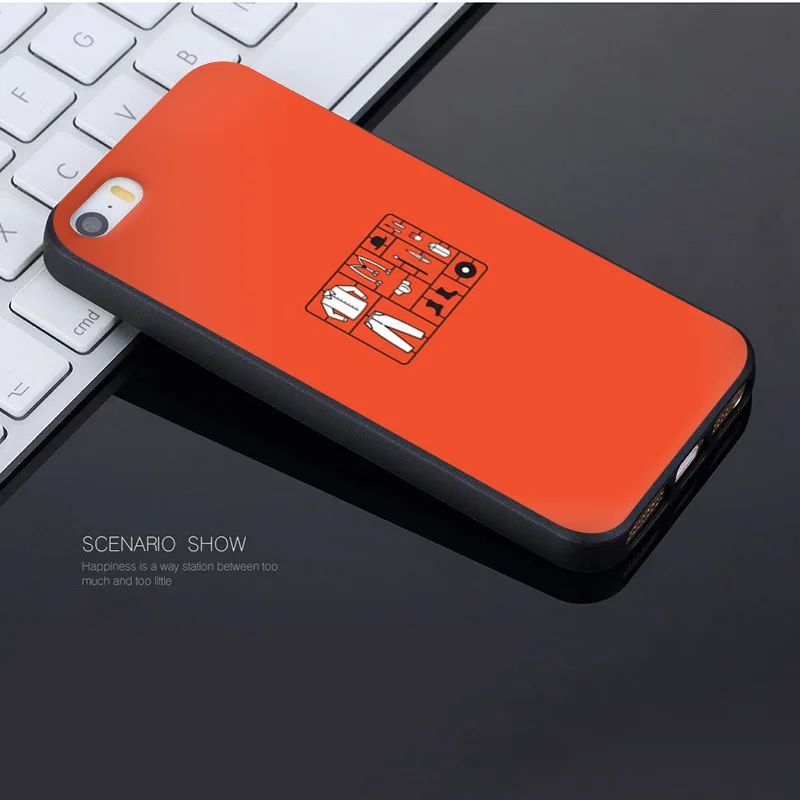 3 MaiYaCa A «Заводной Апельсин» модный Coque Shell чехол для телефона iphone 11 Pro 8 7 6 6S Plus X 5 5S SE чехол XS XR XSMAX - Цвет: 3