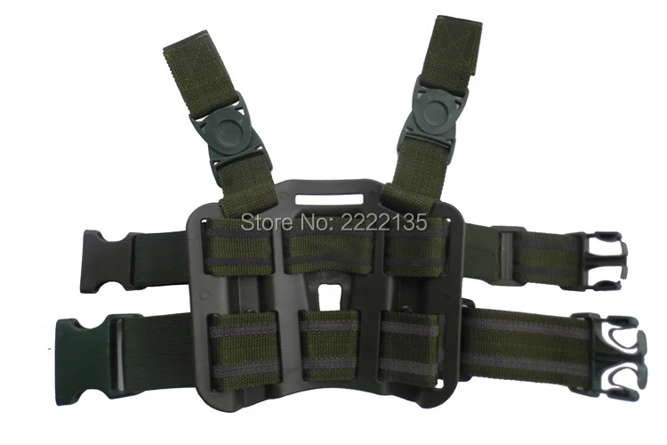 Тактический CQC Glock пистолет Боевая кобура набедренная сумка охотничья ножная для