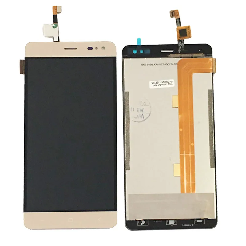 1 шт./лот 5 дюймов для InnJoo Max 2 Plus ЖК дисплей + сенсорный экран в сборе запасная часть