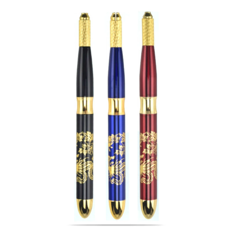 

Professional Tebori Eyebrow Tattoo Pen Permanent Makeup Pen Machine Microblade Pen for Lip and Eyebrow Tattoo Equipment