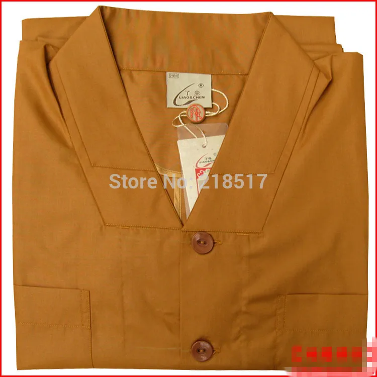 Новый 3 вида цветов шаолин храмовый костюм дзен-буддистское одеяние одеяния