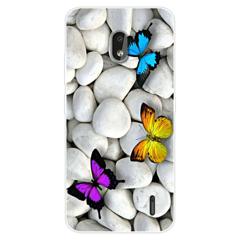 Для Coque Nokia 2 3 чехол Nokia2.2 2019 силиконовый ТПУ Мягкая задняя крышка для телефона TA 1188