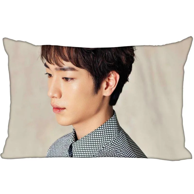 Горячая KPOP Seo Kang Joon Наволочка декоративная наволочка на молнии атласная на заказ Ваш образ больше размера